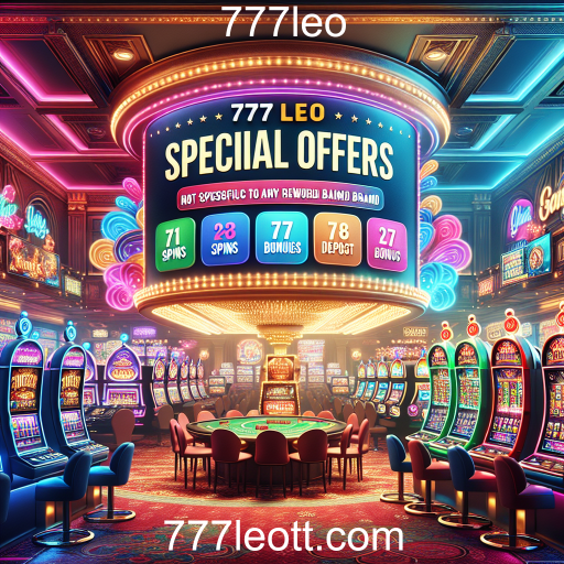 Descubra as Ofertas Especiais em 777leo e Maximize suas Chances de Ganhar