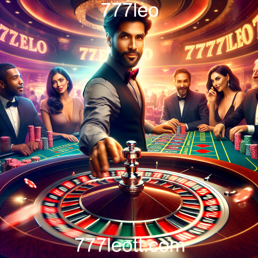 Descubra a Emoção do Casino Ao Vivo no 777leo