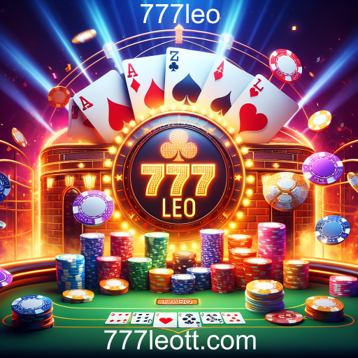 Descubra a Emoção do Poker Online no 777leo