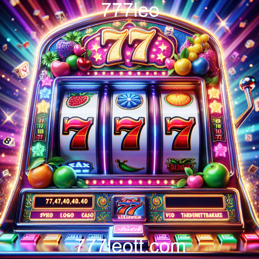 Atrações das Máquinas Slots no 777leo