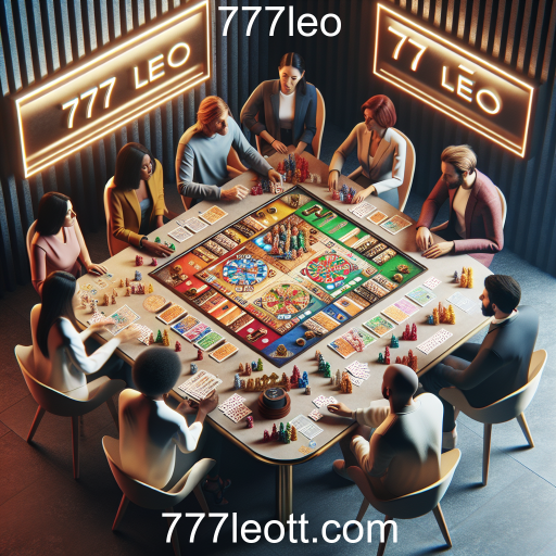 A Magia dos Jogos de Mesa no 777leo